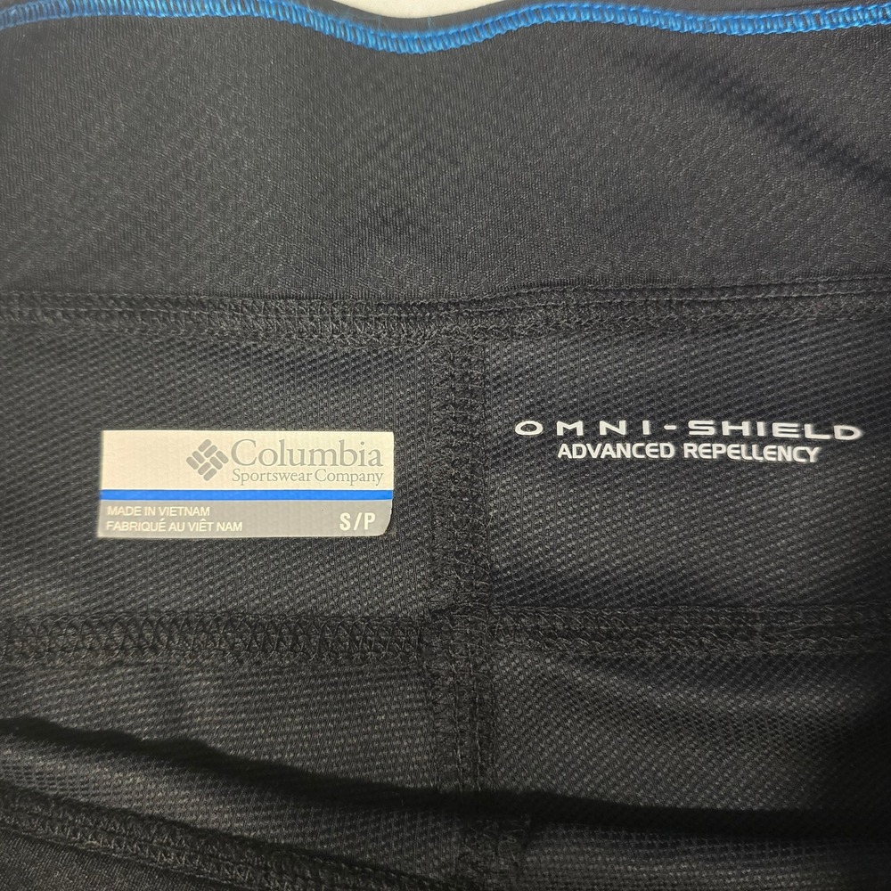Columbia Omni-Shield Black Hiking Pants Womens Small Water Repel Outdoors Hiking - Picture 6 of 15